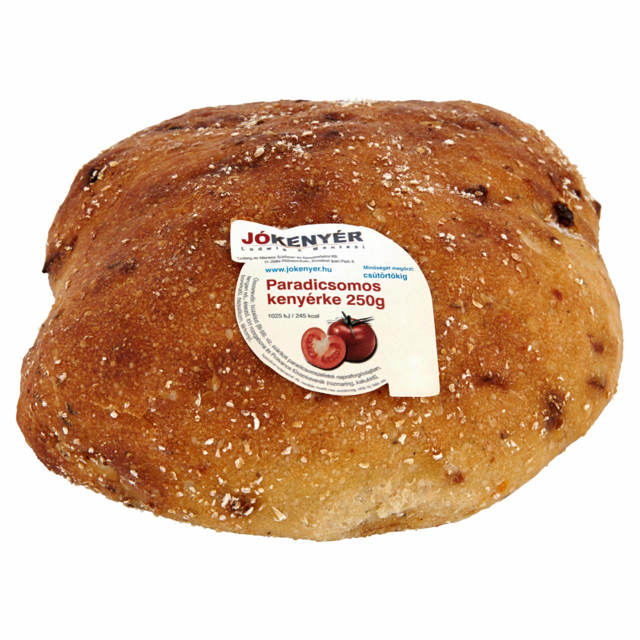 Photo - Jókenyér Bread with Tomato 250 g
