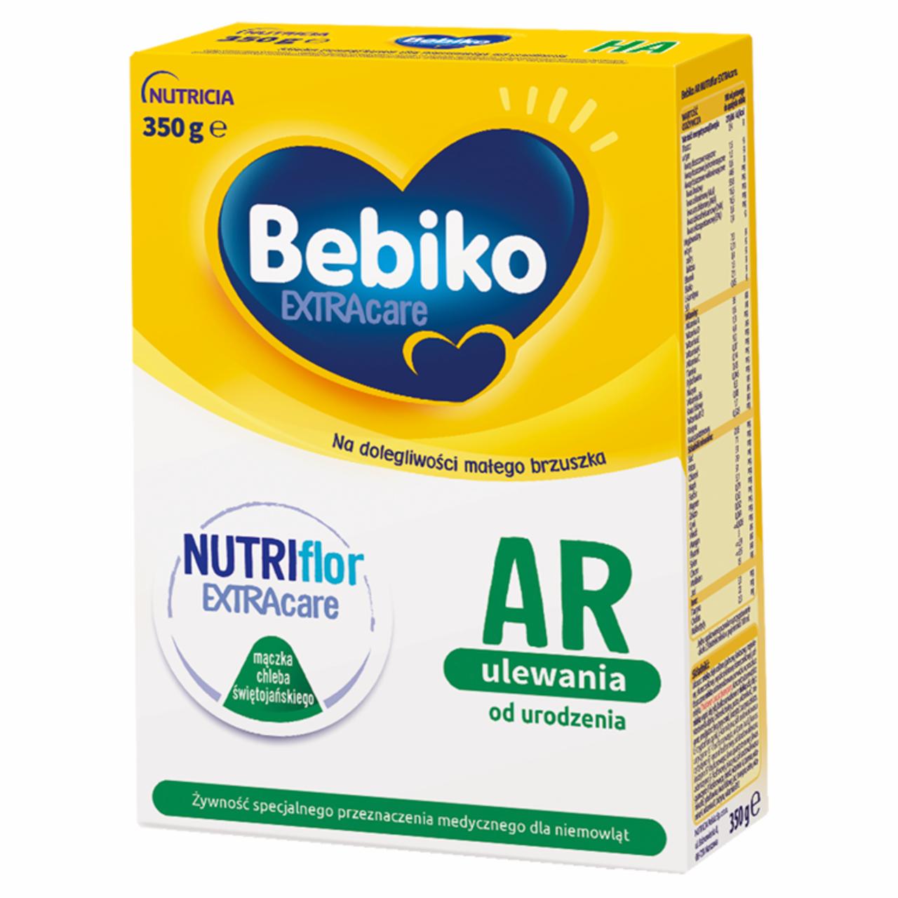 Photo - Bebiko Extracare AR Special Purpose Food for Newborns from Birth 350 g
