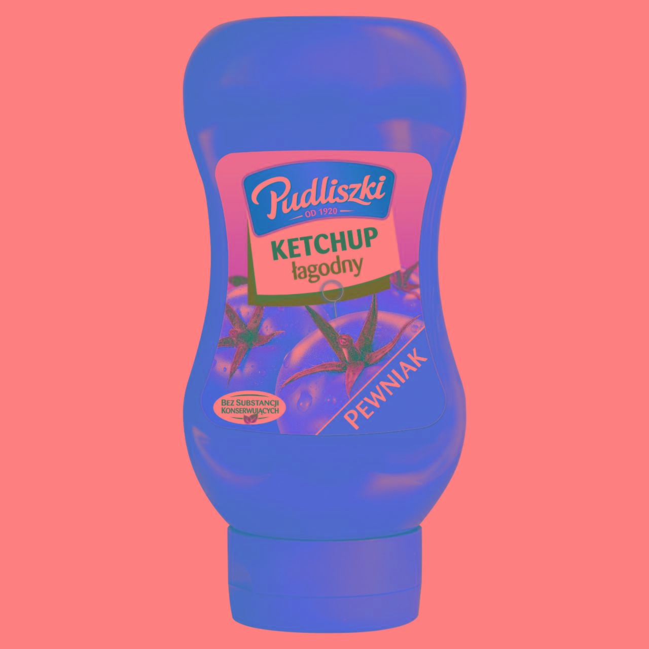 Photo - Pudliszki Mild Ketchup 410 g