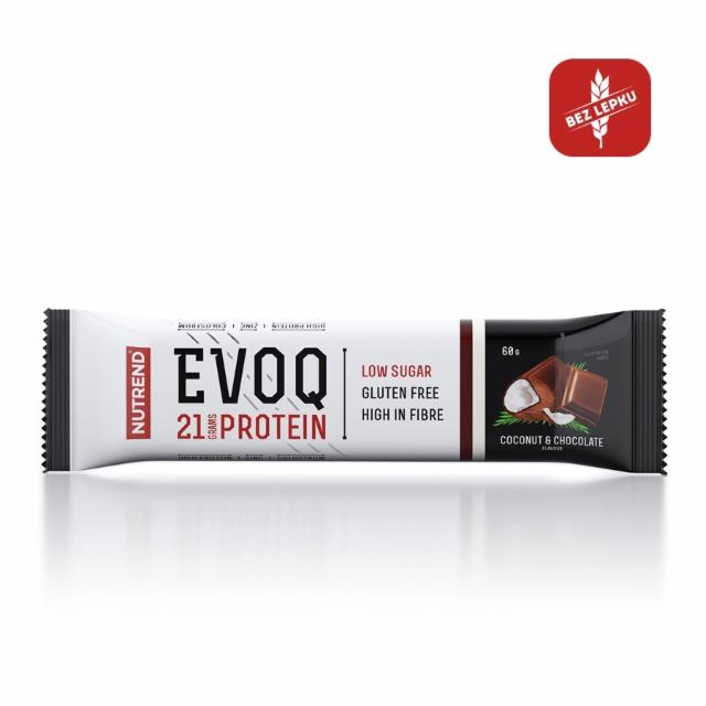 Photo - EVOQ coconut & chocolate Nutrend