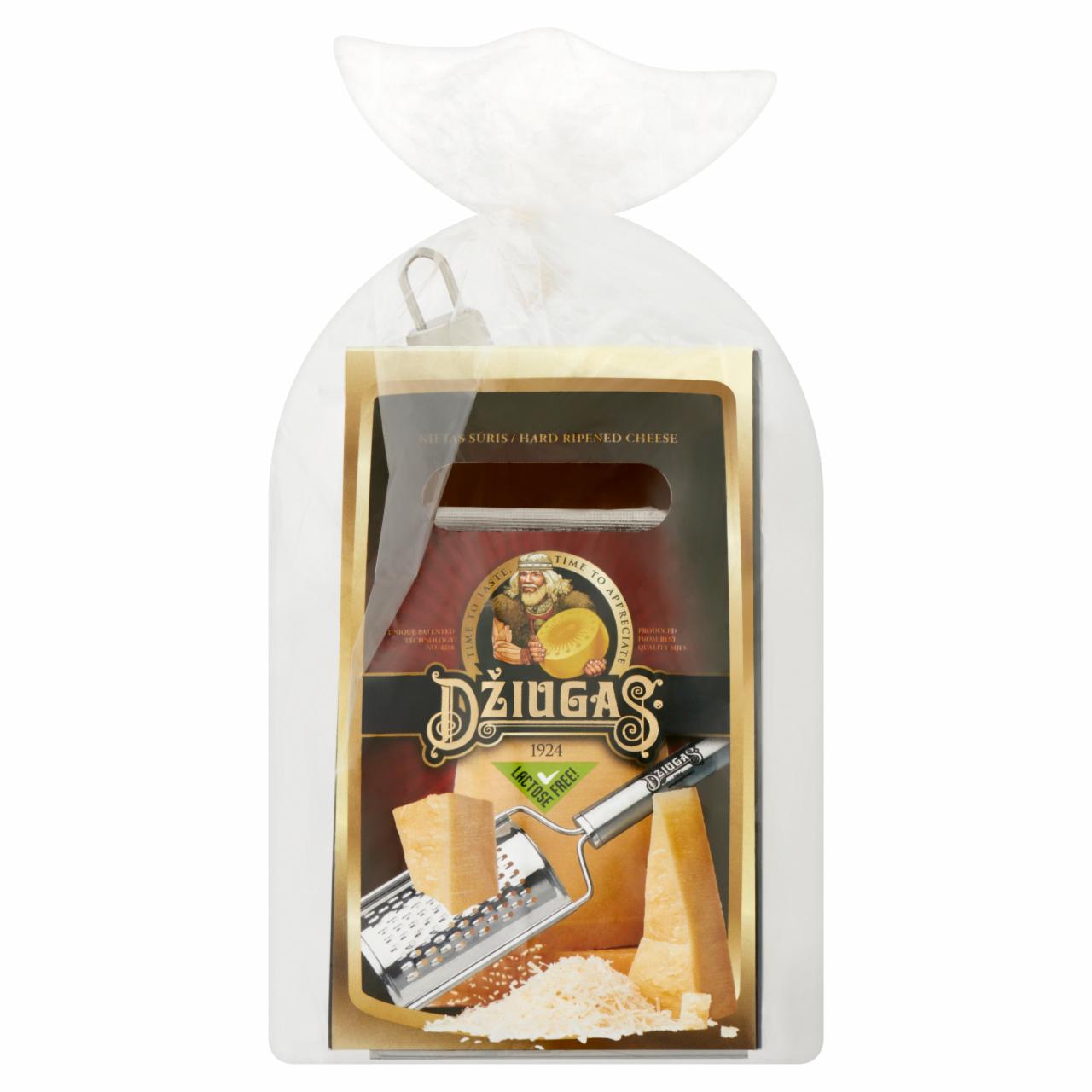 Photo - Džiugas Semi-Fat Hard Cheese with Cheese Grater 350 g