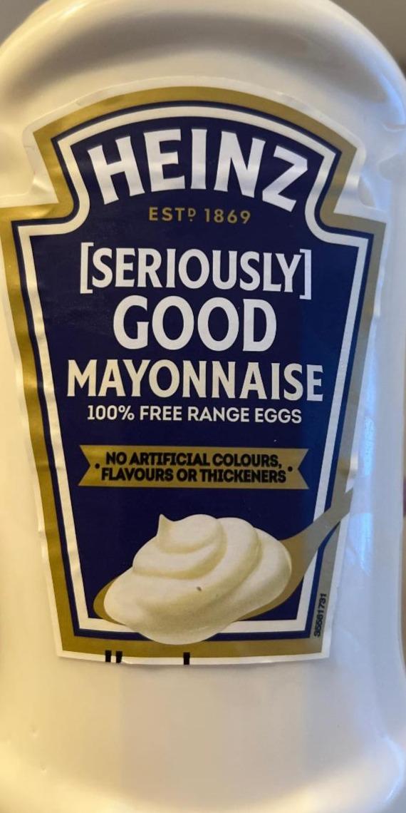 Photo - Mayonnaise with 70% Fat Content Heinz