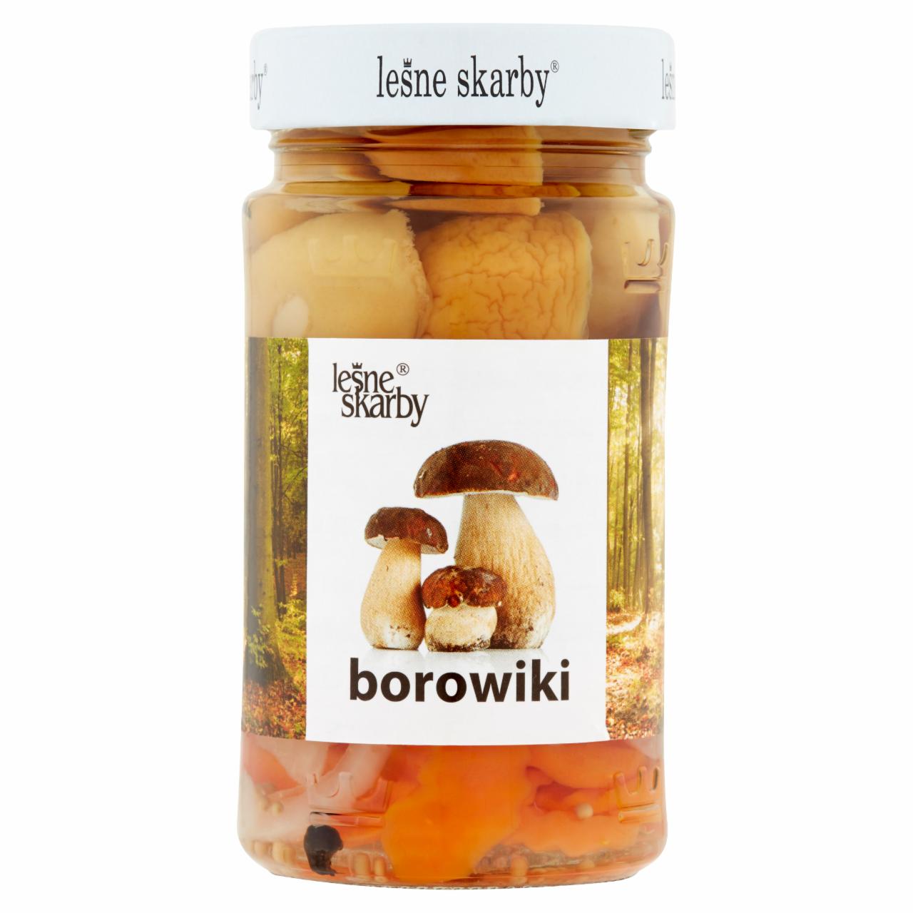 Photo - Leśne Skarby Chopped Marinated Boletus 280 g
