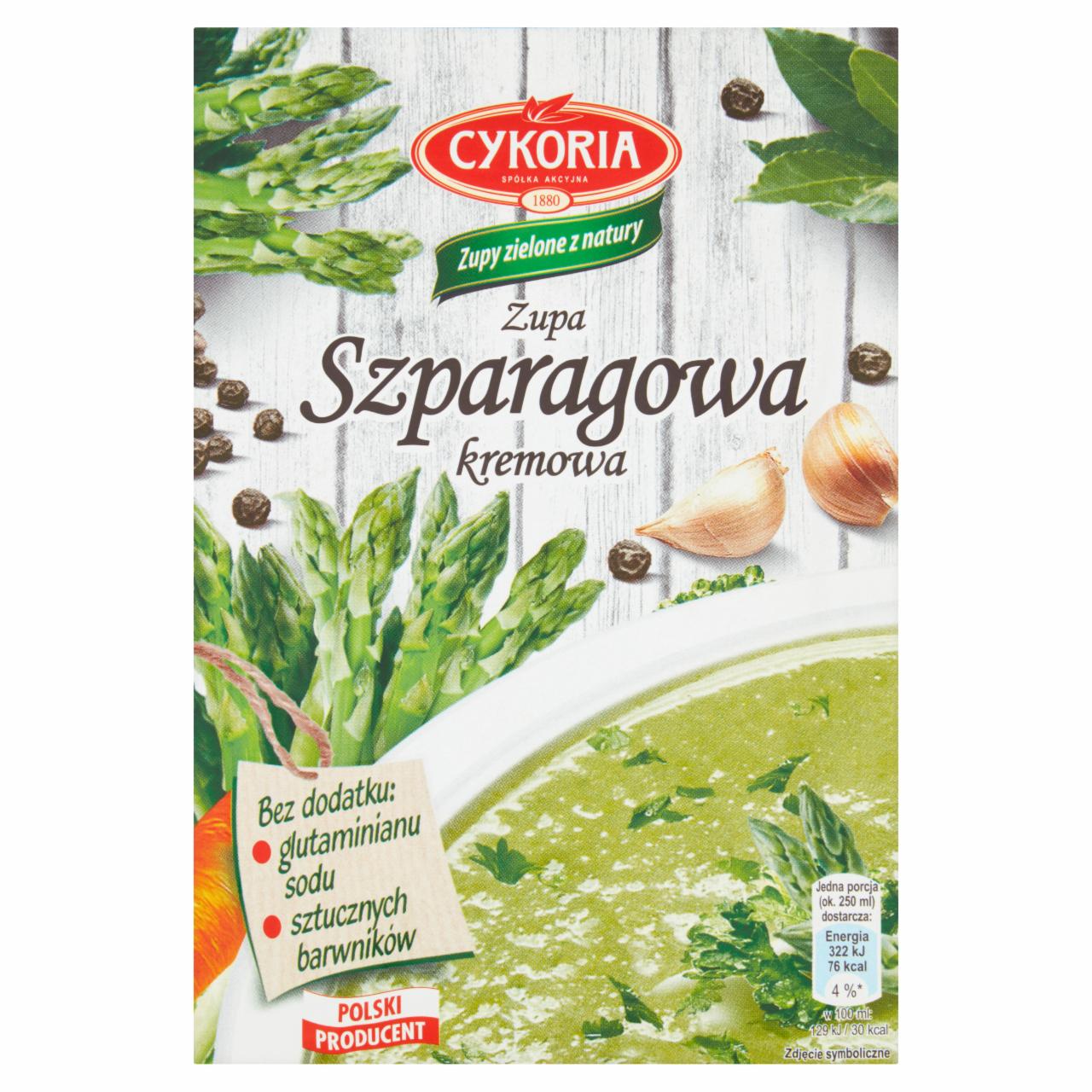Photo - Cykoria Cream Asparagus Soup 50 g