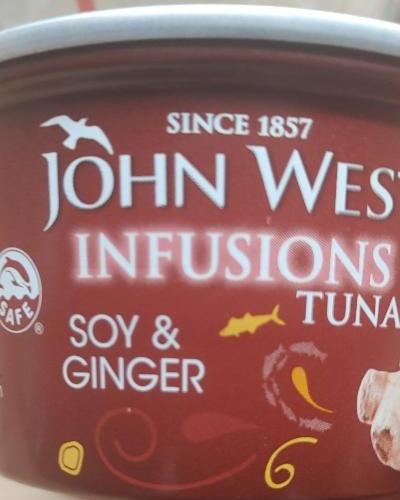 Photo - Infusions Tuna Soy & Ginger John West