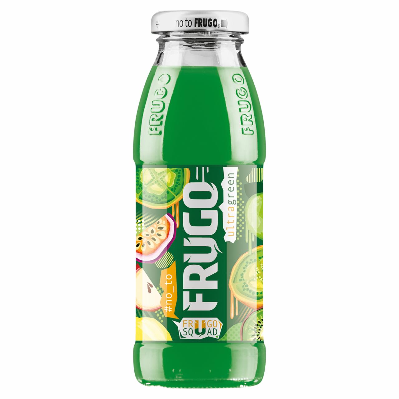 Photo - Frugo Ultragreen Multifruit Drink 250 ml