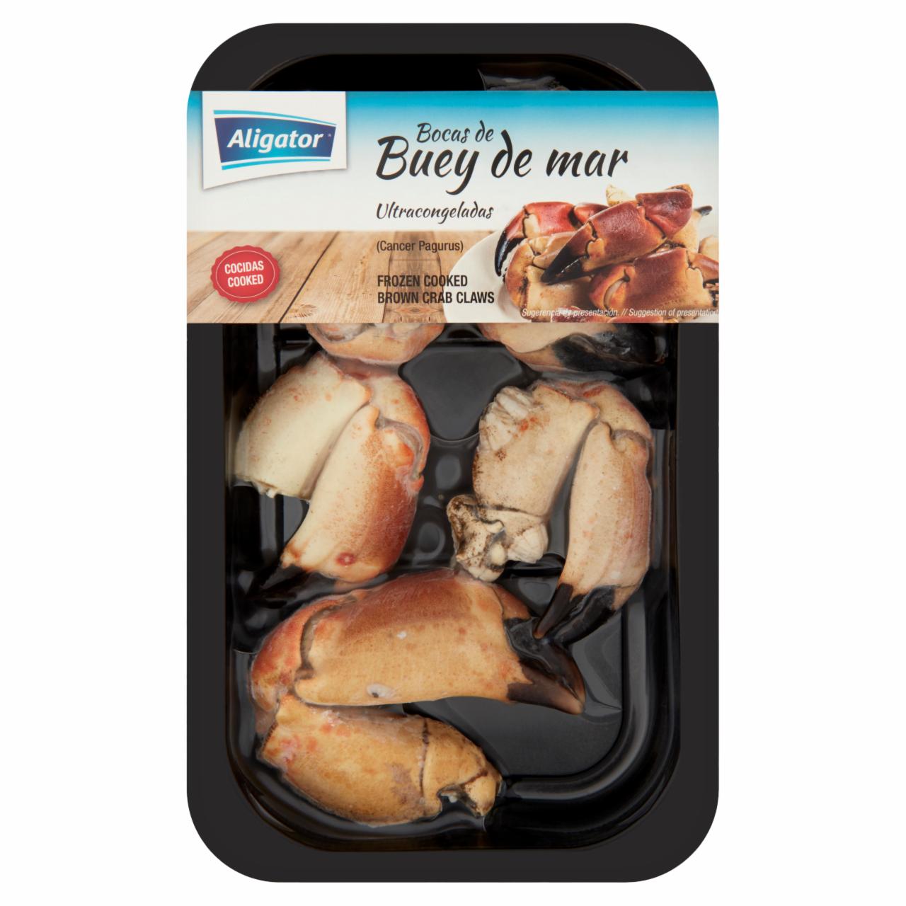 Photo - Aligator Quick-Frozen, Pre-Cooked Crab Scissors 250 g