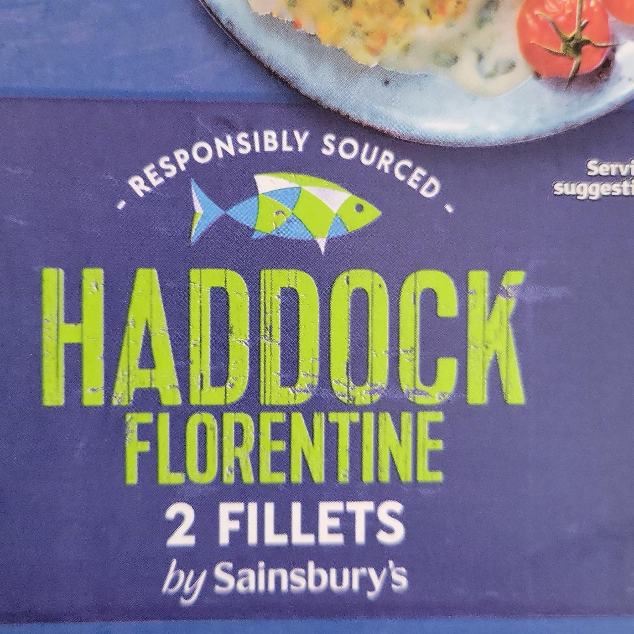 Photo - Haddock Florentine by Sainsbury's