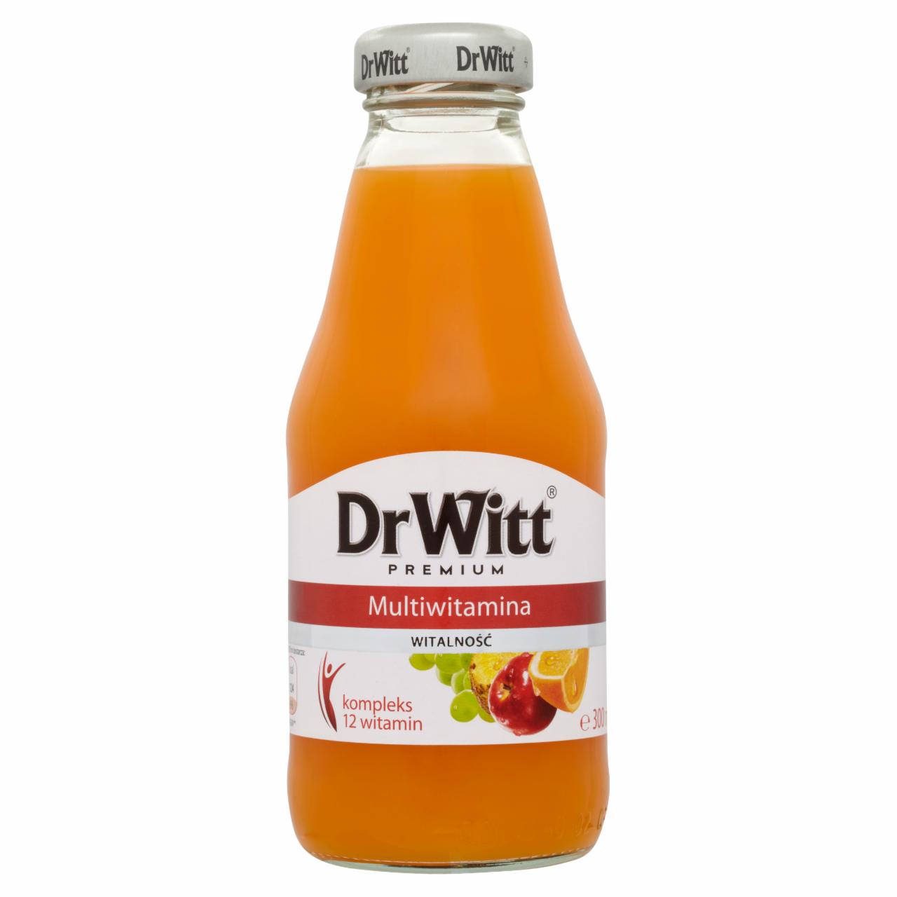 Photo - Dr Witt Premium Vitality Multivitamin Drink 300 ml