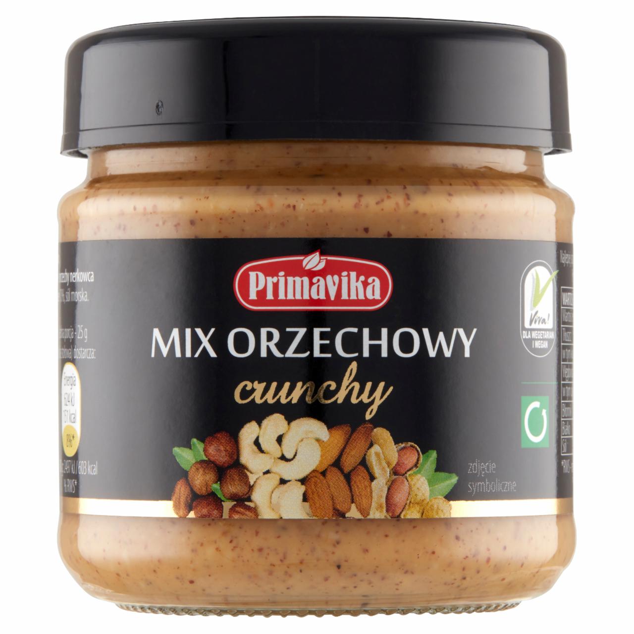 Photo - Primavika Crunchy Nut Mix 185 g
