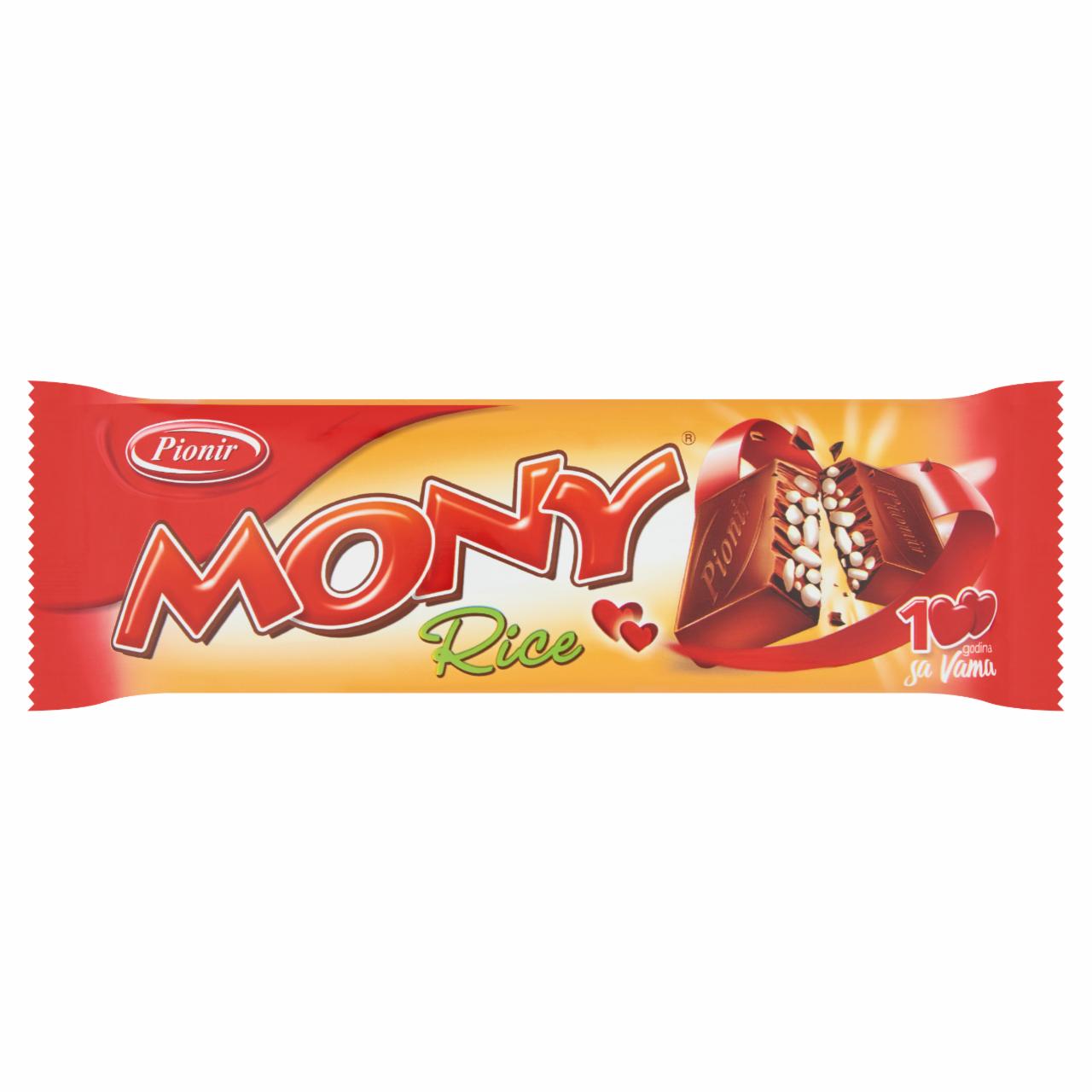 Photo - Mony Cocoa Cream Product with Puffed Rice 75 g