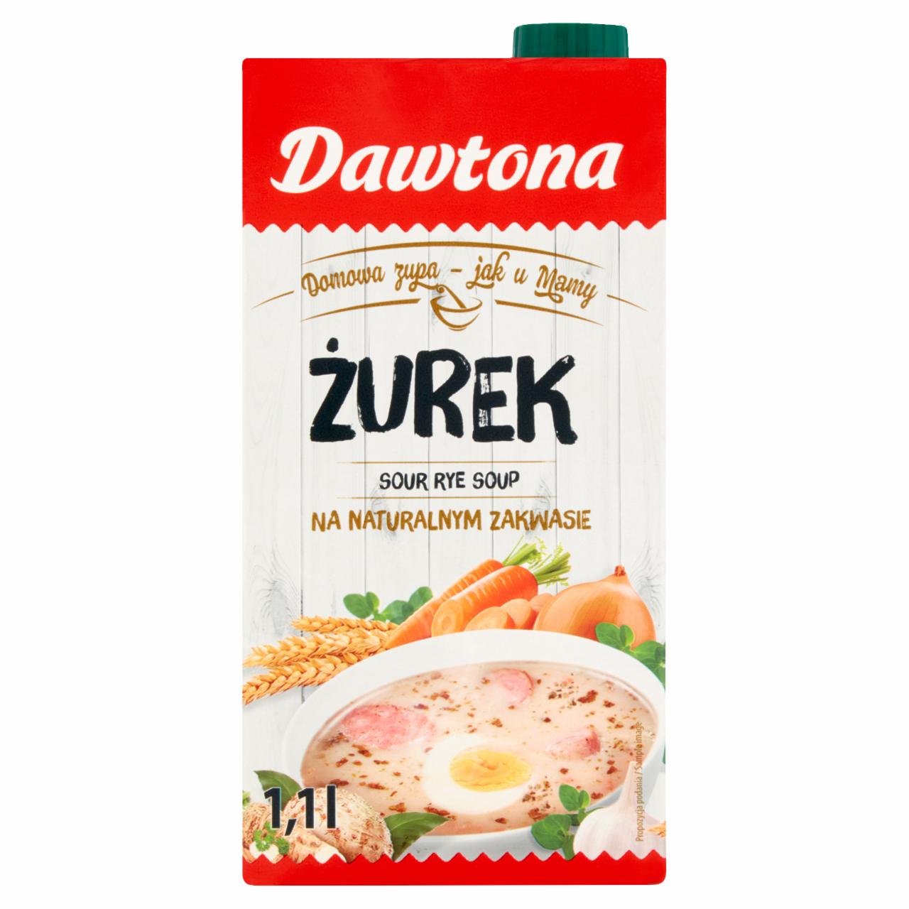 Photo - Dawtona Sour Rye Soup 1.1 L