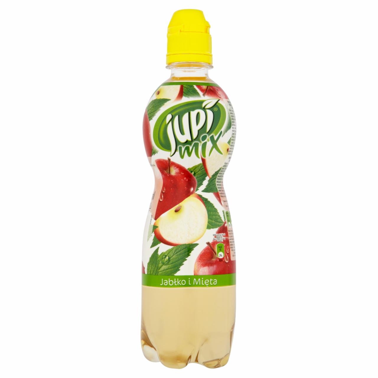 Photo - Jupi Mix Apple and Mint Flavoured Drink 500 ml