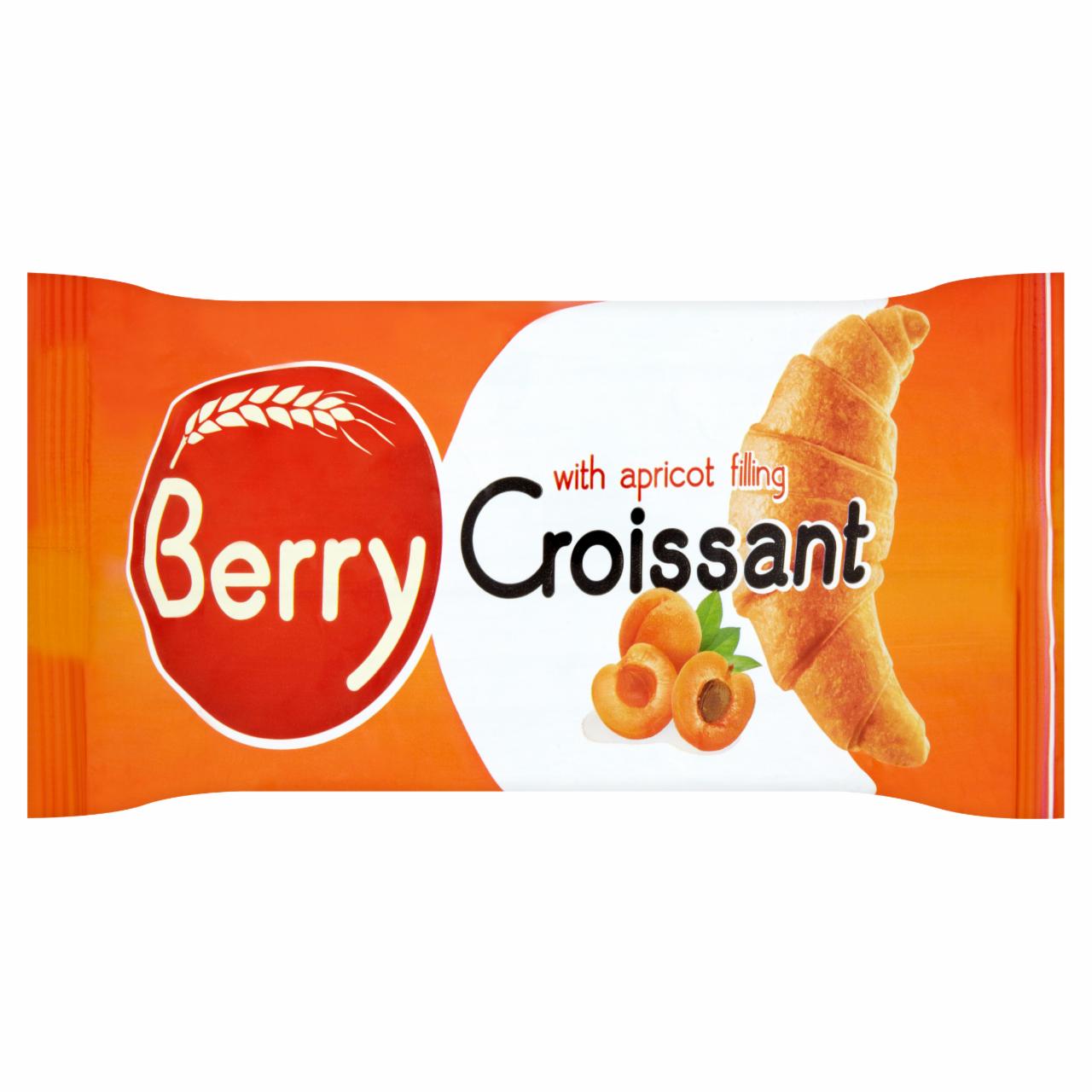 Photo - Berry Croissant with Apricot Filling 50 g