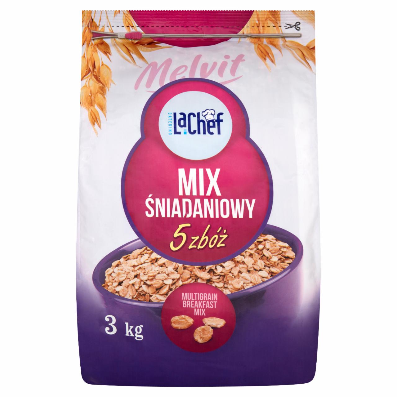 Photo - Melvit La Chef Multigrain Breakfast Mix 3 kg