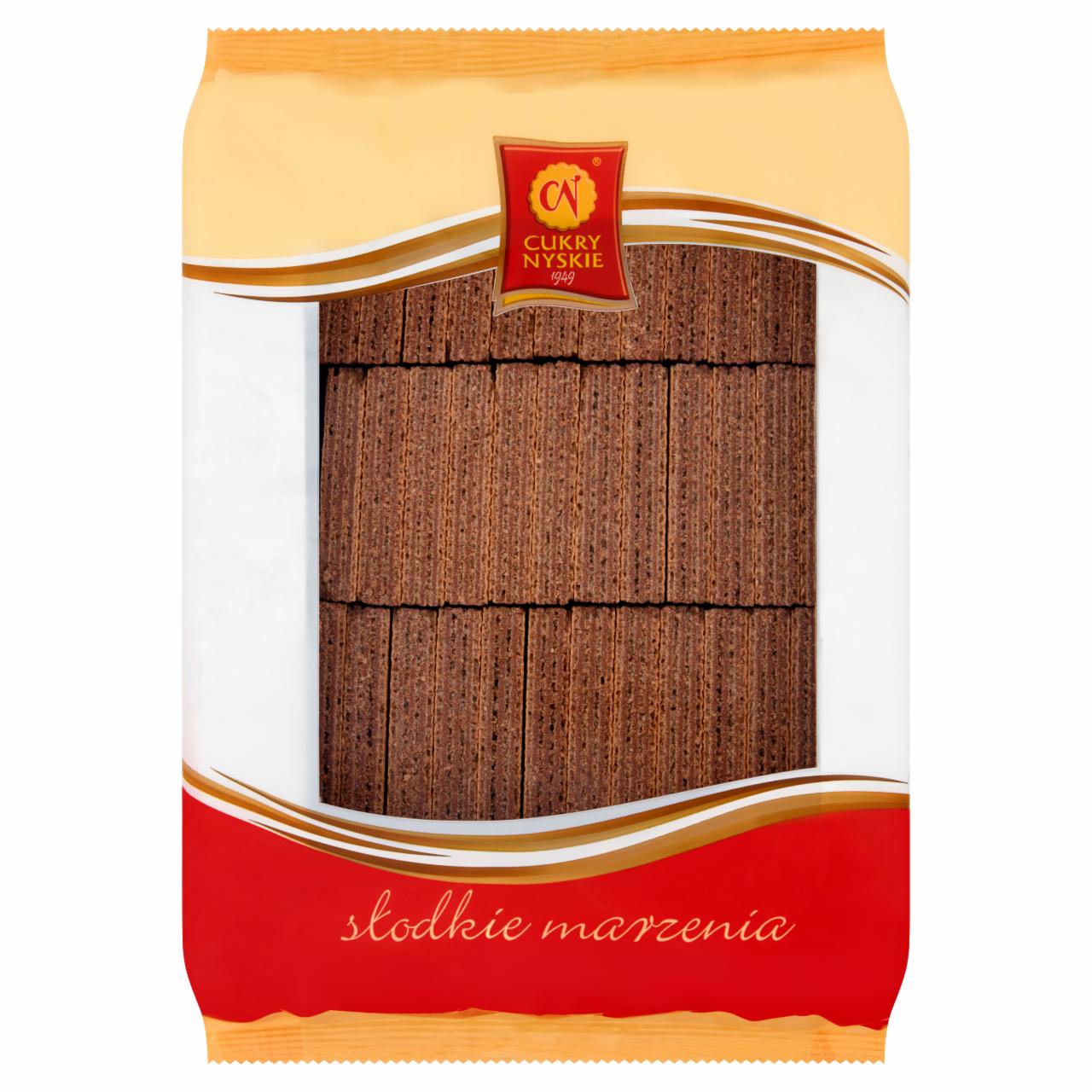 Photo - Cukry Nyskie Chrups Cocoa Wafers 650 g