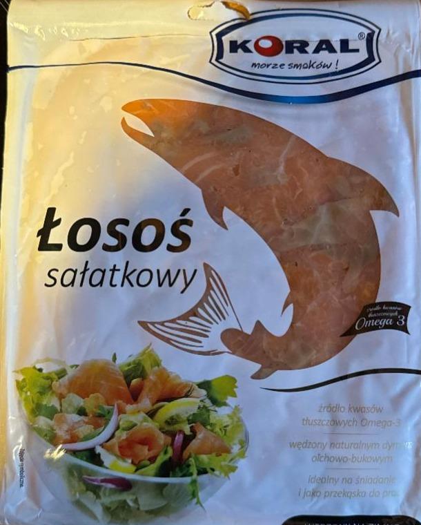Photo - Koral Cold Smoked Salad Salmon 90 g