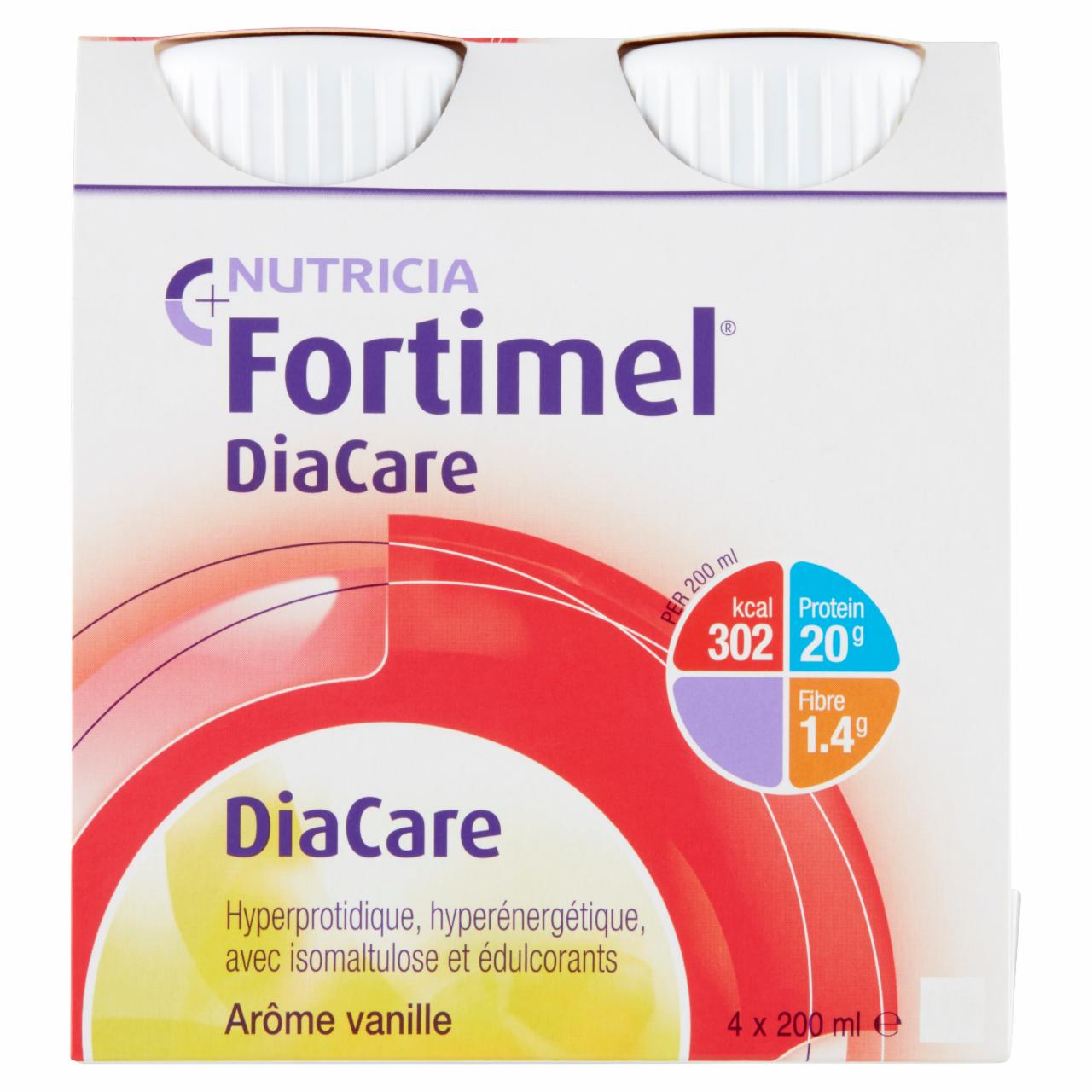 Photo - Fortimel DiaCare Vanilla Flavored Food for Special Medical Purposes 24 x 200 ml