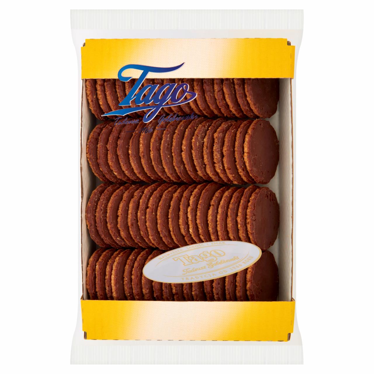Photo - Tago Owsiane De Lux Oat Cookies with Milk Chocolate 1 kg