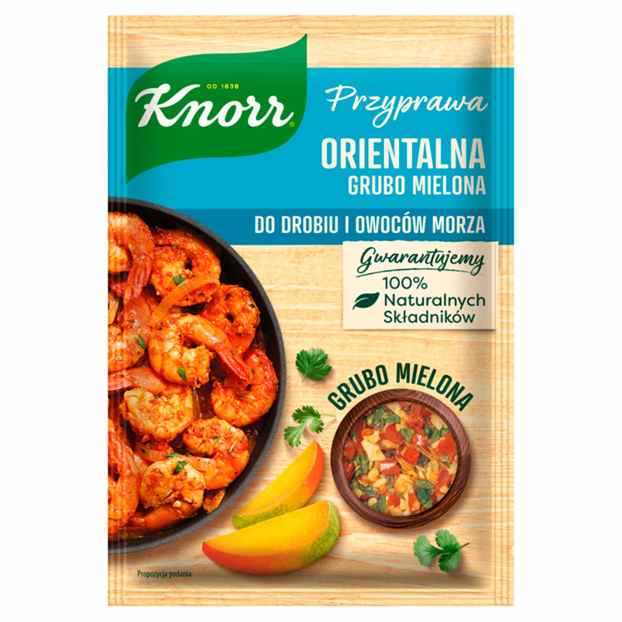 Photo - Knorr Oriental Coarsely Ground Seasoning 20 g