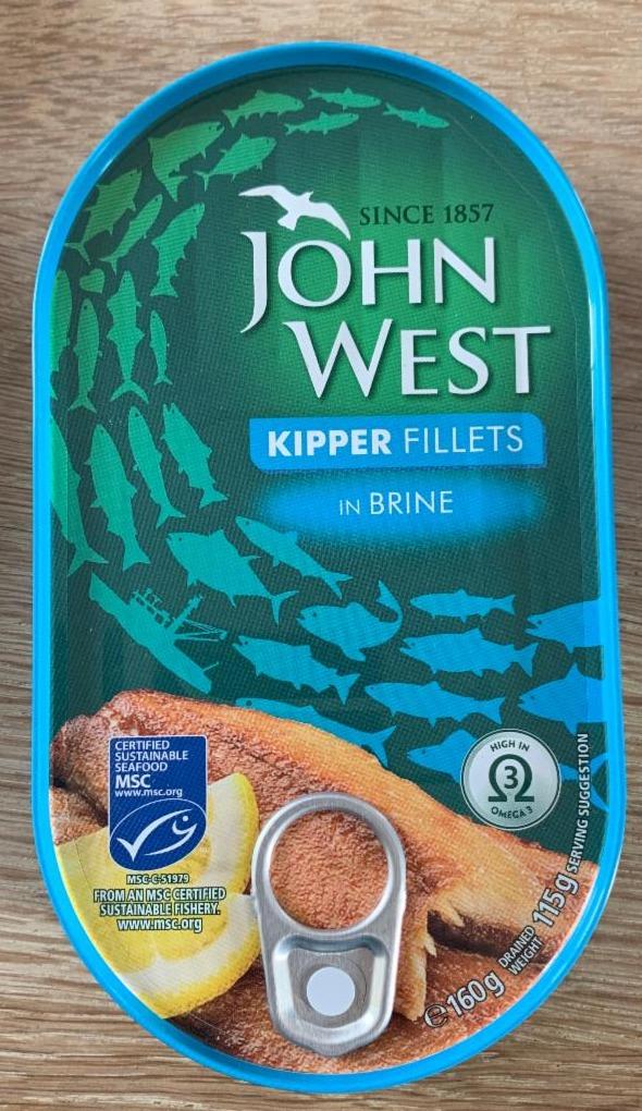 Photo - Kipper Fillets in Brine John West