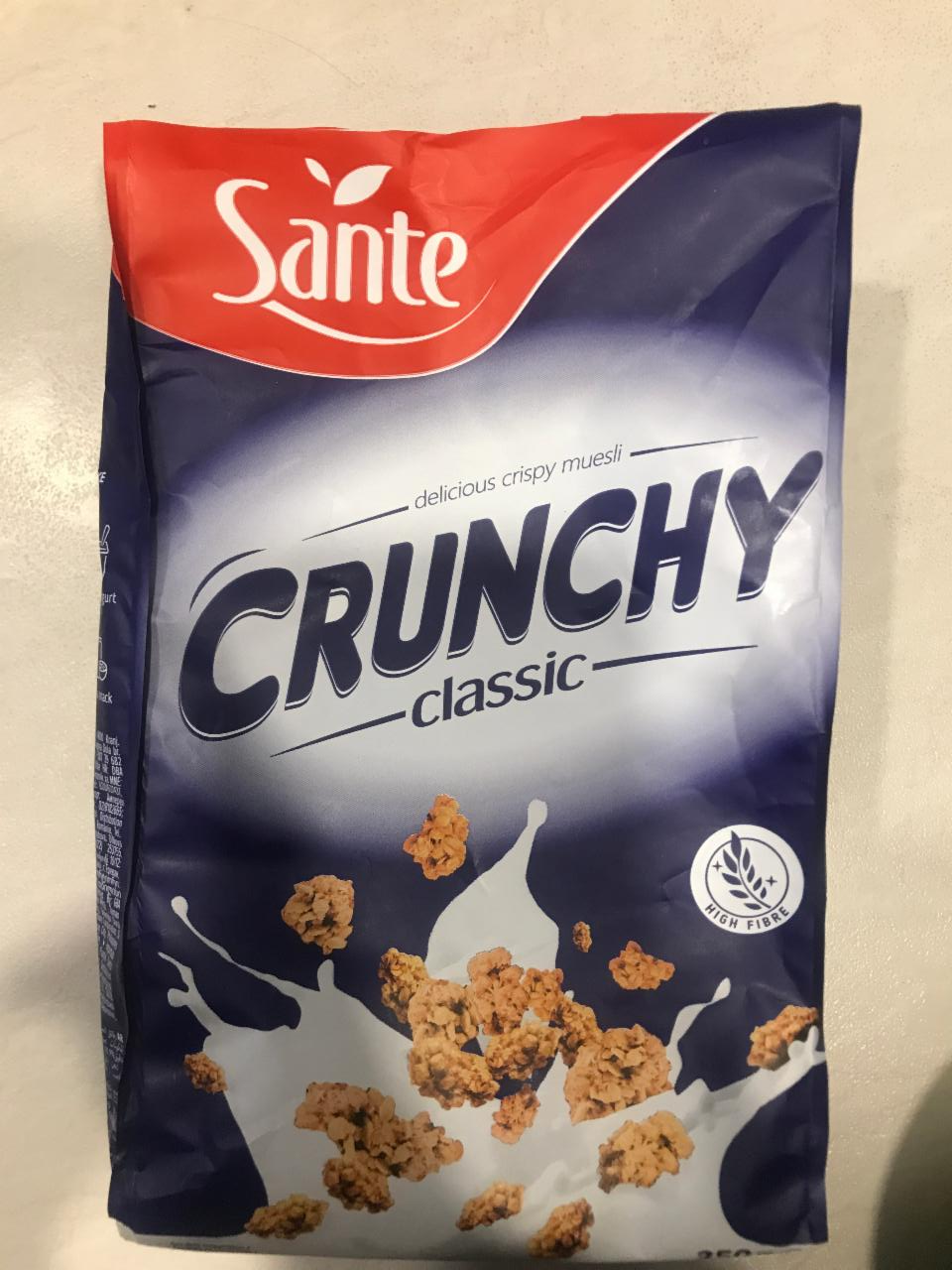 Photo - Sante Crunchy Classic Crispy Muesli 350 g