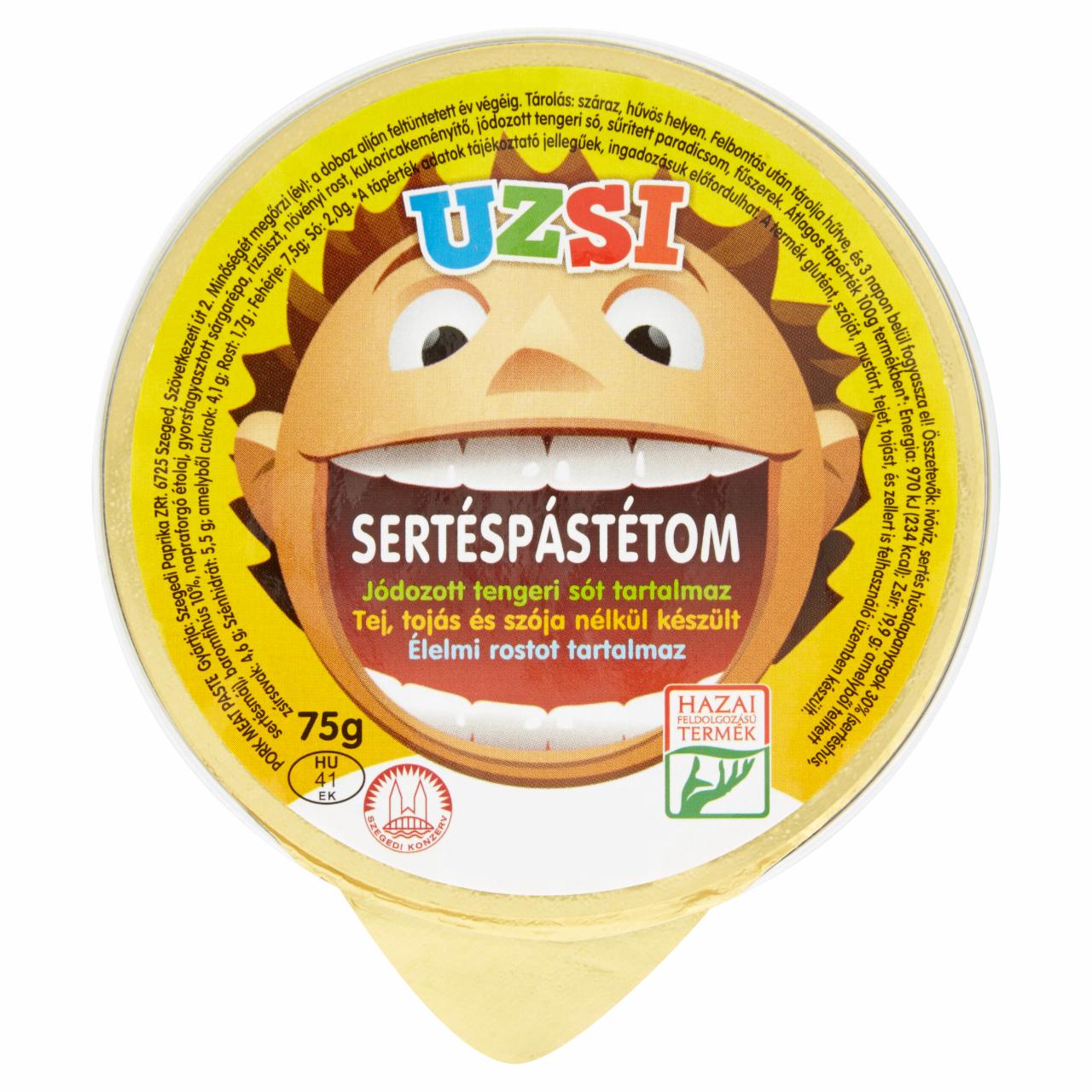 Photo - Uzsi Pork Meat Paste 75 g