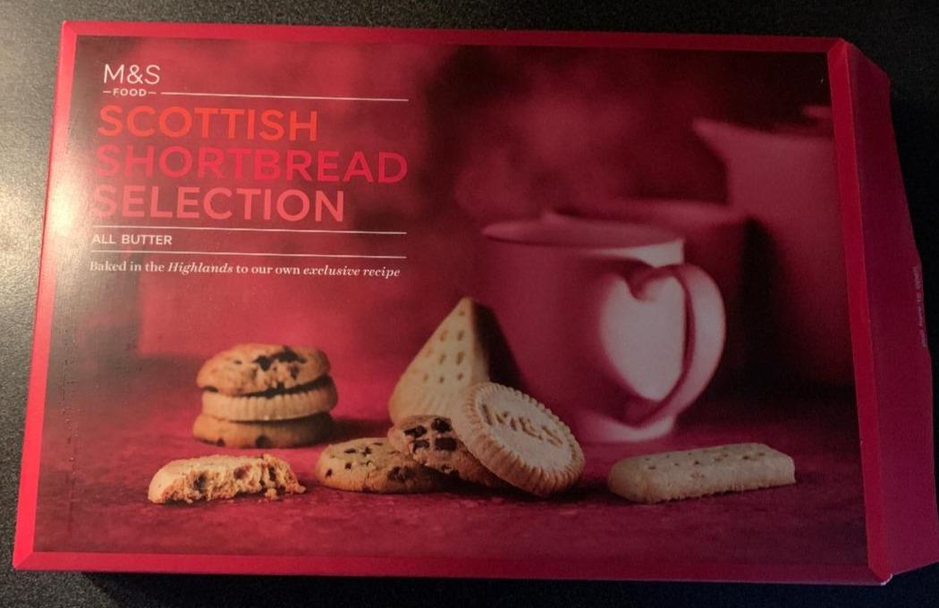 Photo - Scottish shortbread selection all butter M&S Food