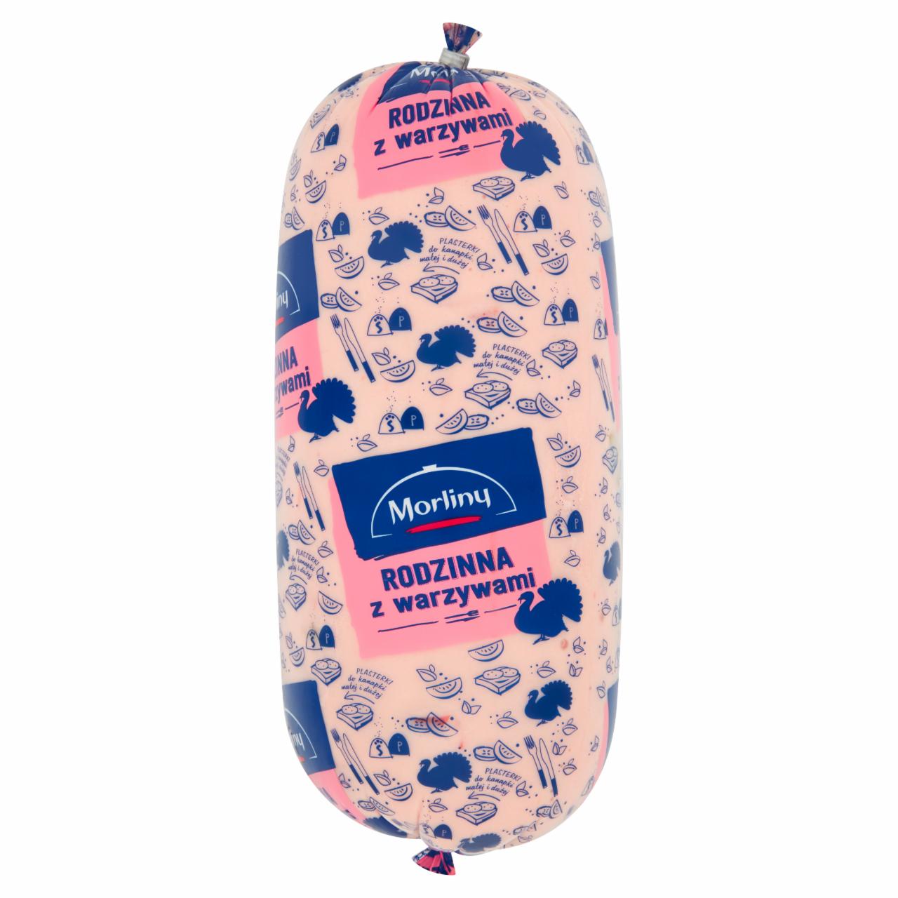 Photo - Morliny Rodzinna z warzywami Sausage
