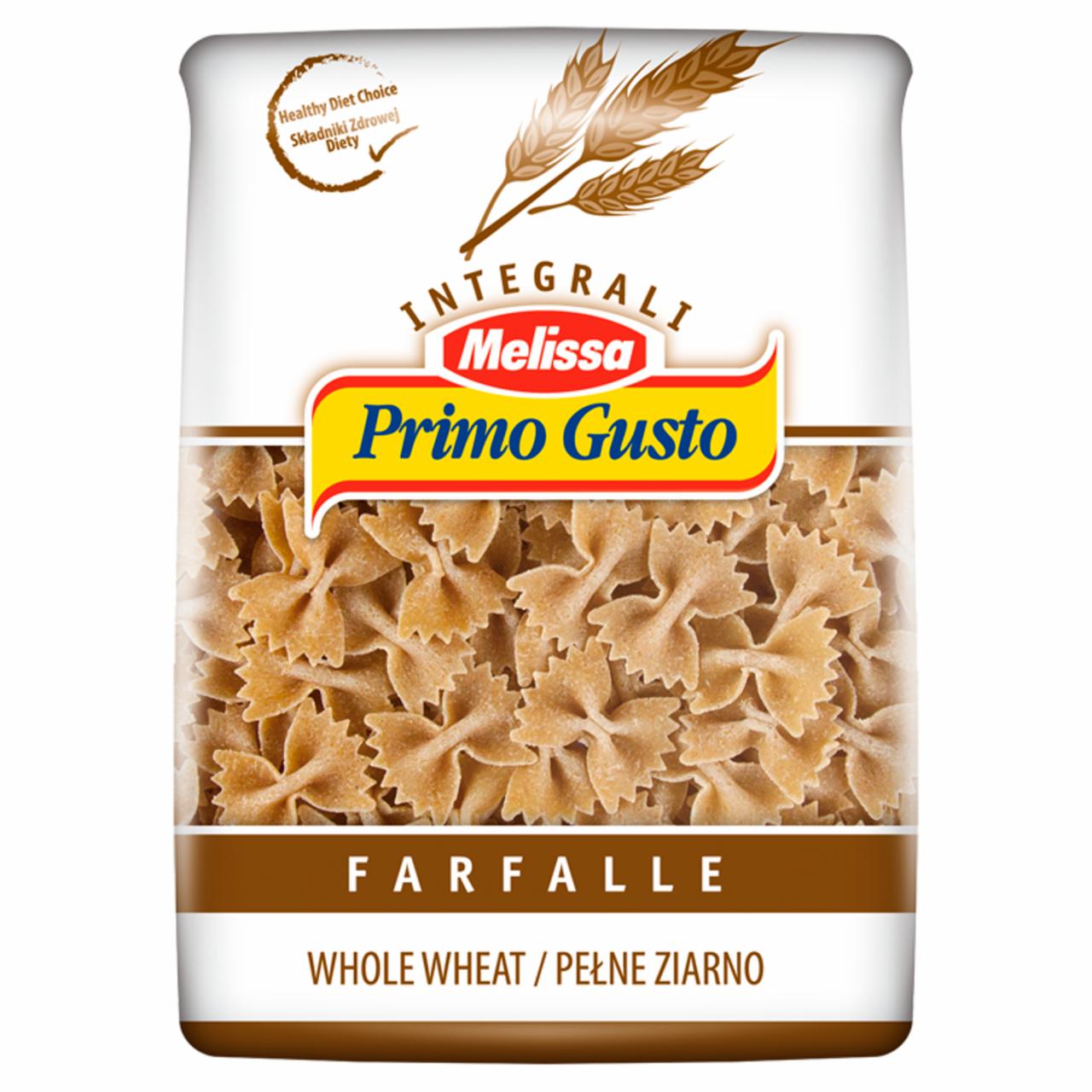 Photo - Primo Gusto Integrale Farfalle Wholegrain Pasta 500 g
