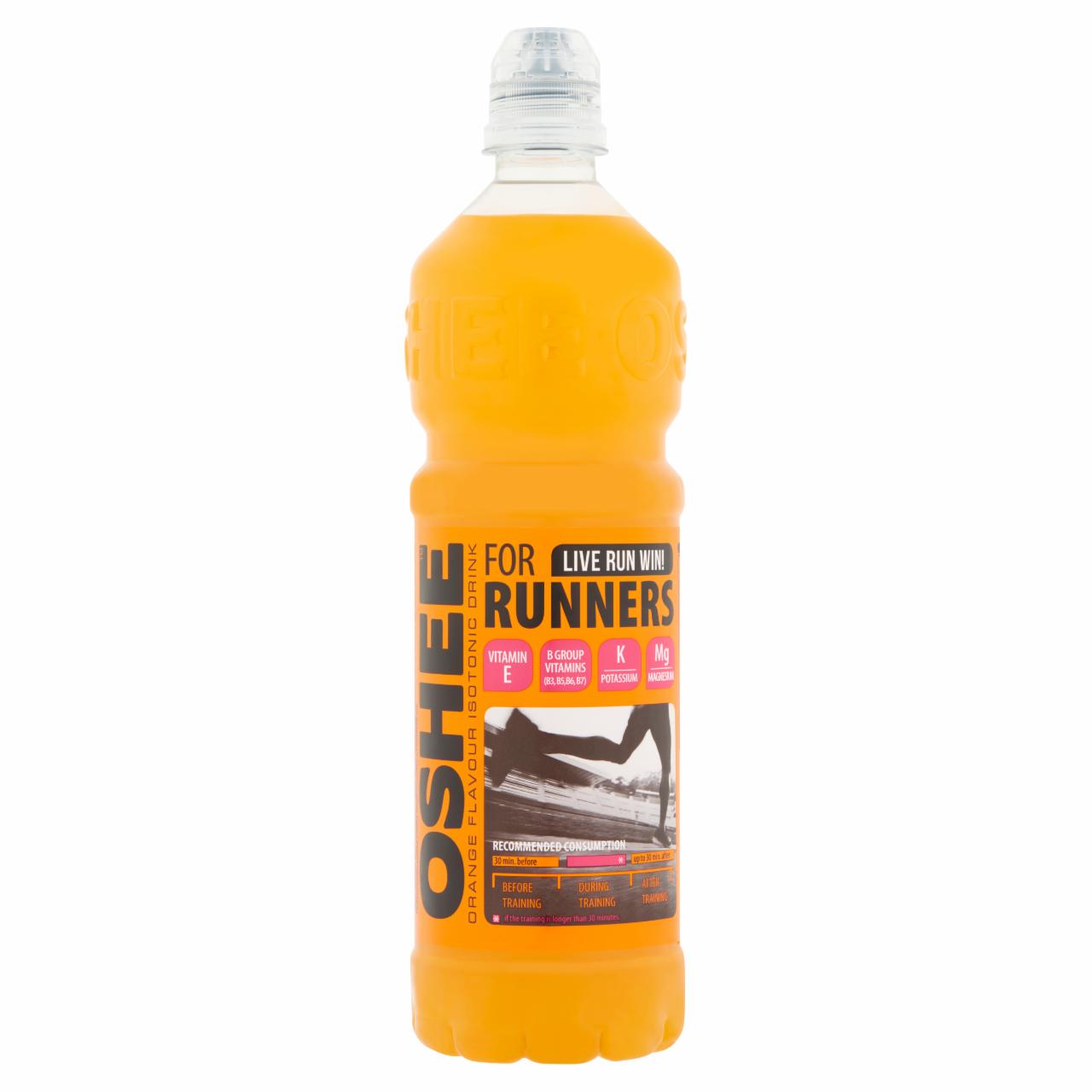 Photo - Oshee Non-Carbonated Orange Flavoured Beverage with Addition of Vitamins 0,75 l