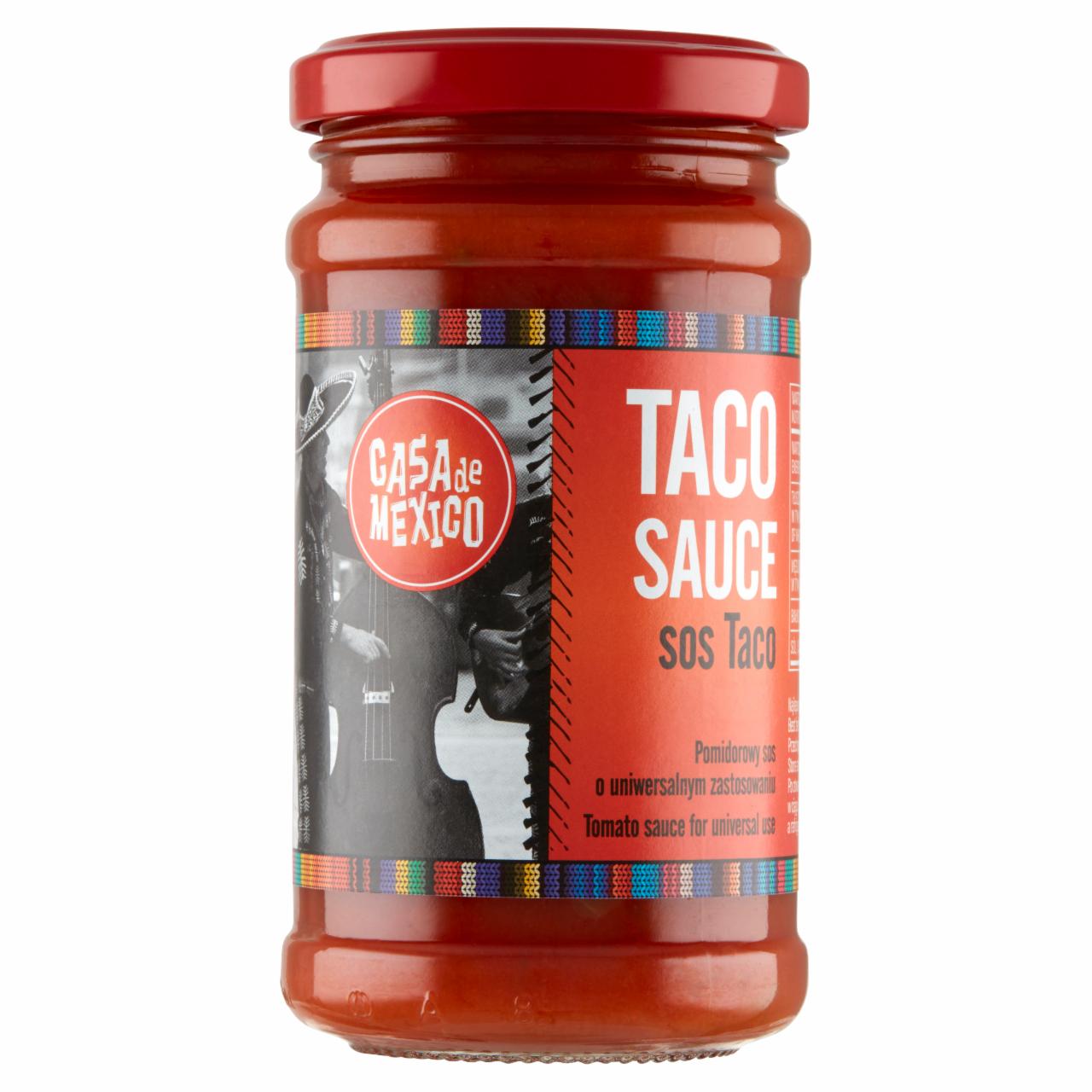 Photo - Casa de Mexico Taco Sauce 230 g