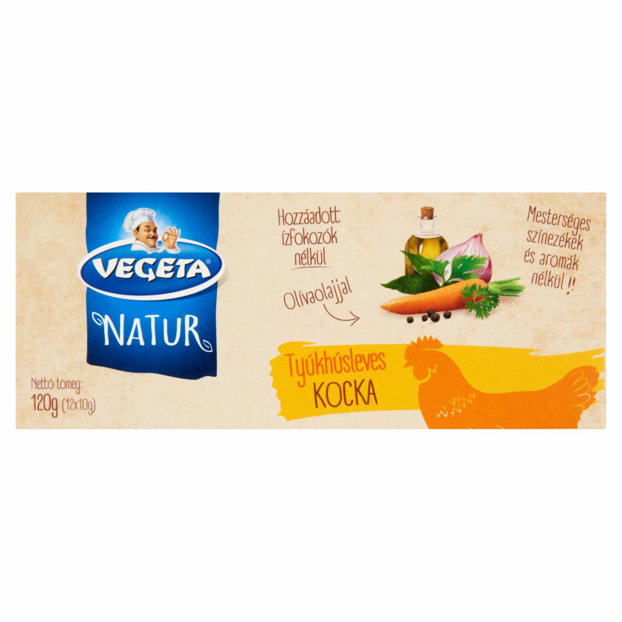 Photo - Vegeta Natur Chicken Bouillon Cube 12 x 10 g