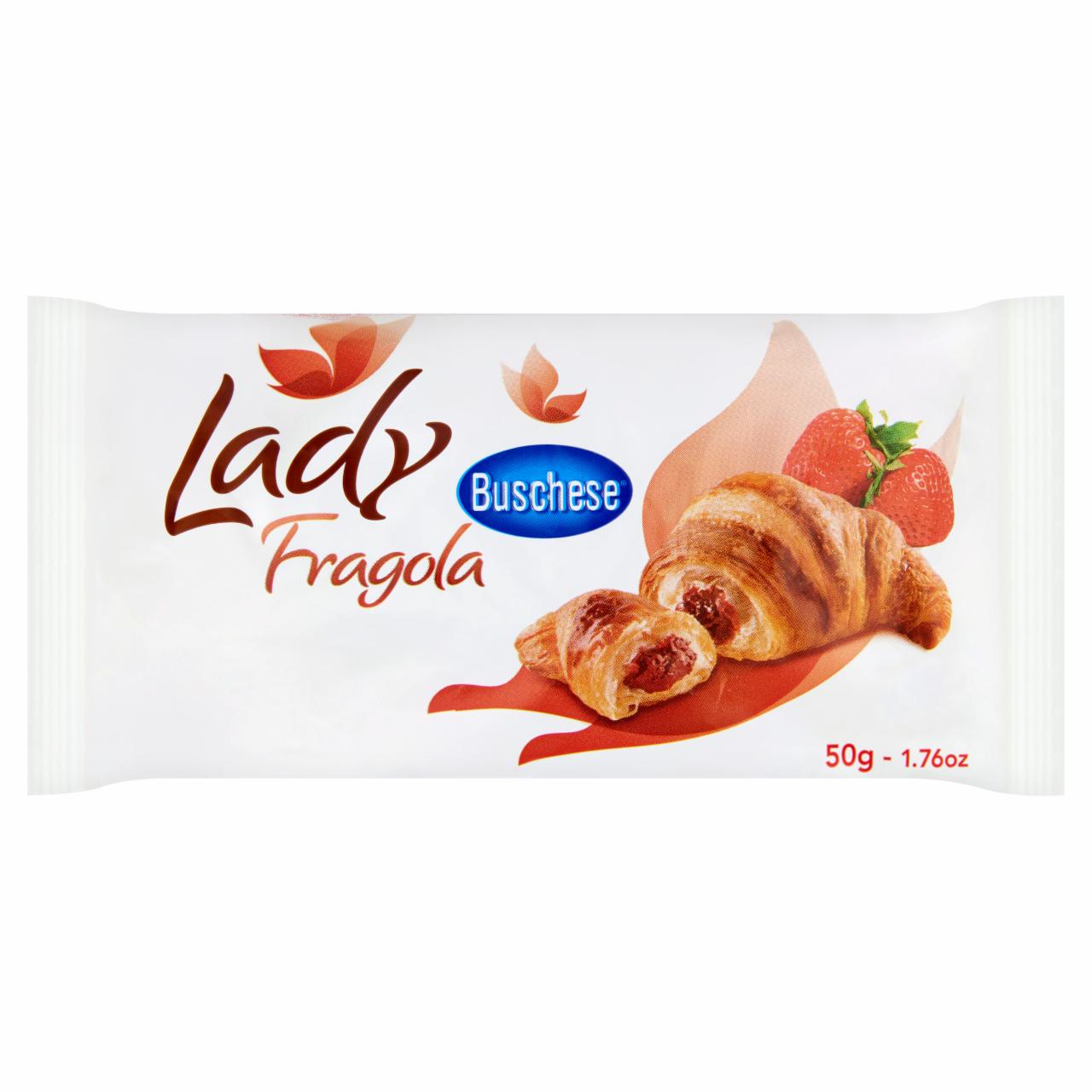 Photo - Buschese Lady Croissant with Strawberry Filling 50 g