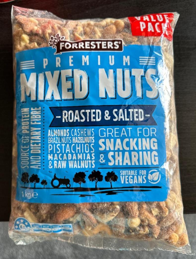 Photo - Premium Mixed Nuts Forresters