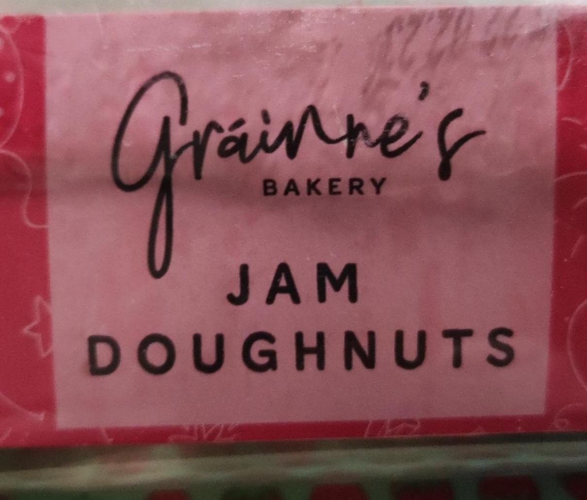 Photo - Jam Doughnuts Gráinne's Bakery