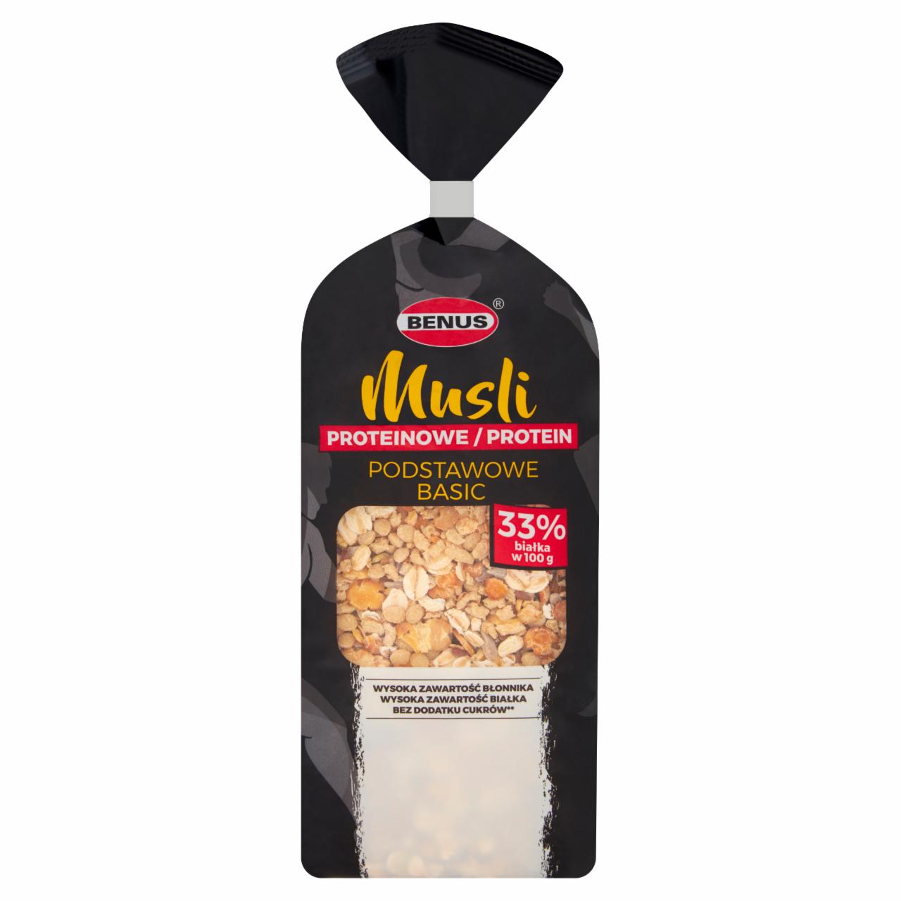 Photo - Benus Musli Protein Basic 350 g