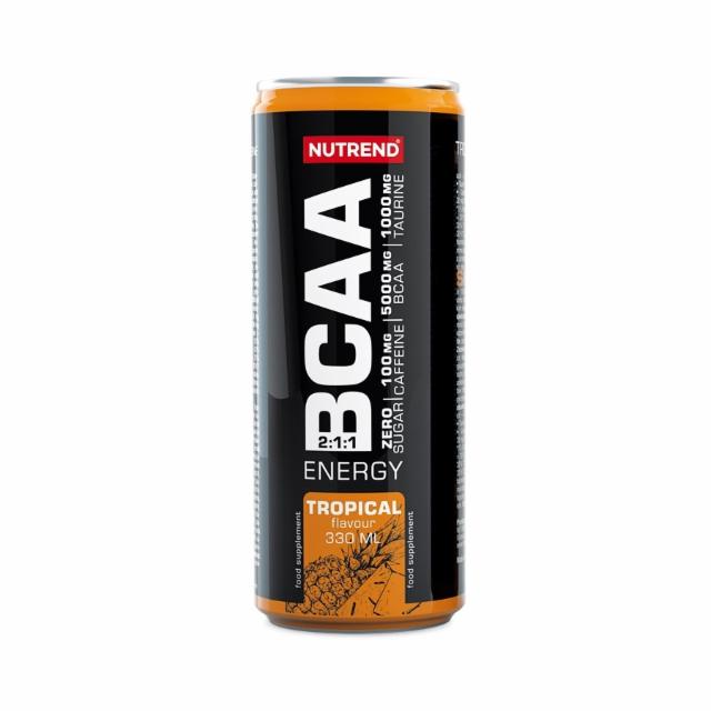 Photo - BCAA energy tropical flavour Nutrend