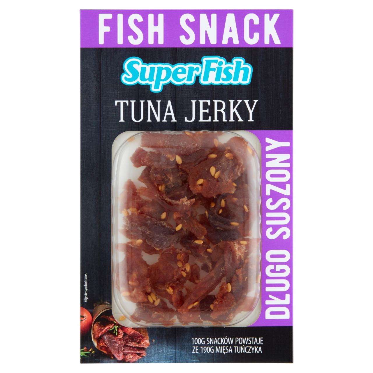 Photo - SuperFish Tuna Jerky 40 g