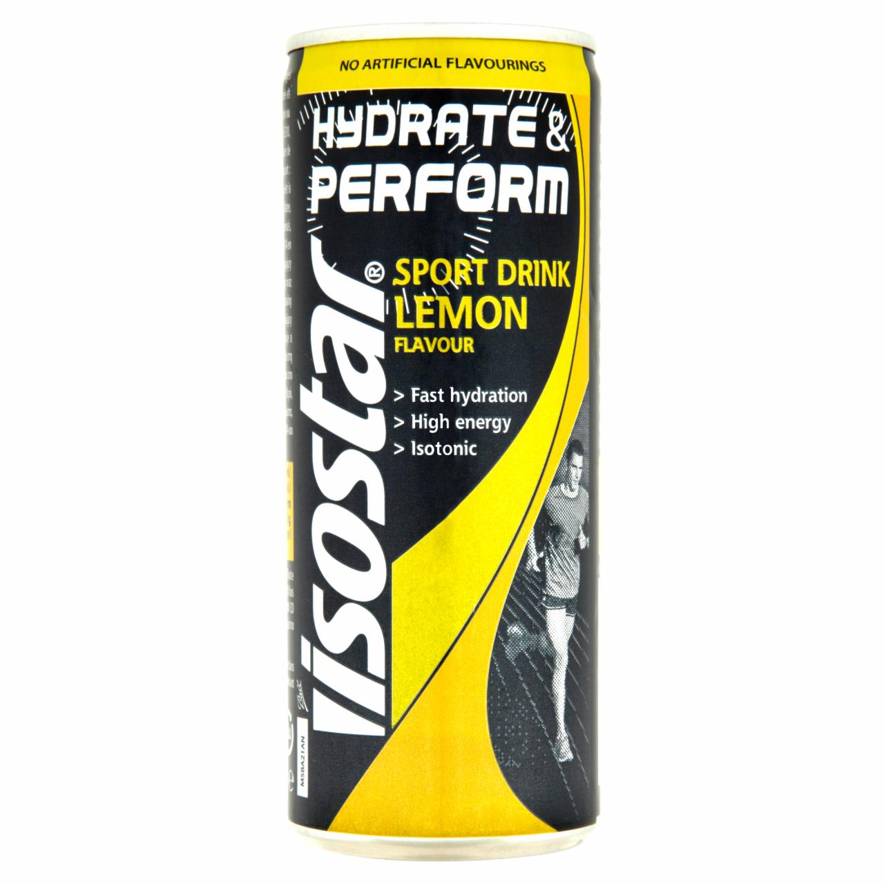 Photo - Isostar Hydrate & Perform Lemon Flavour Sport Drink 250 ml