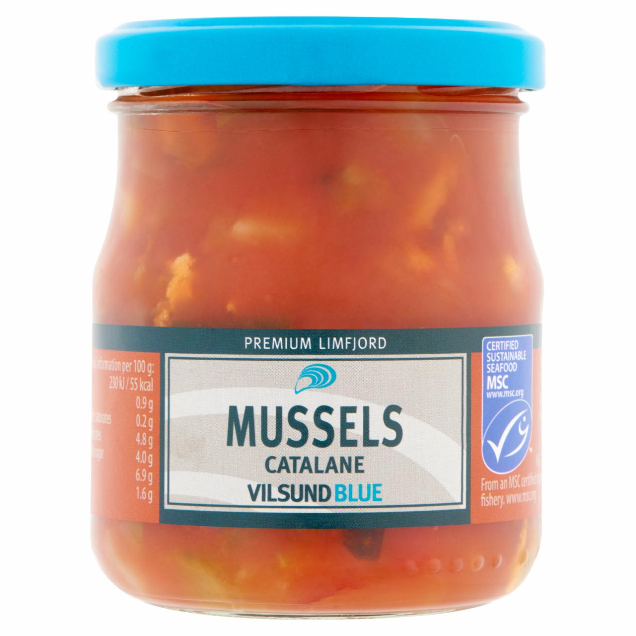 Photo - Vilsund Blue Mussels in Catalan Sauce 200 g