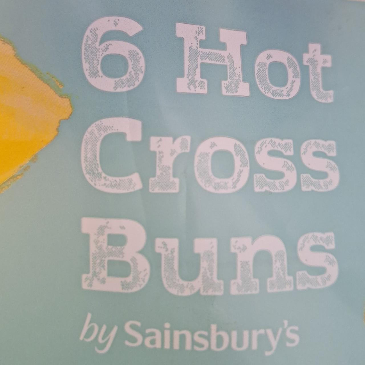 Photo - 6 Hot Cross Buns by Sainsbury's