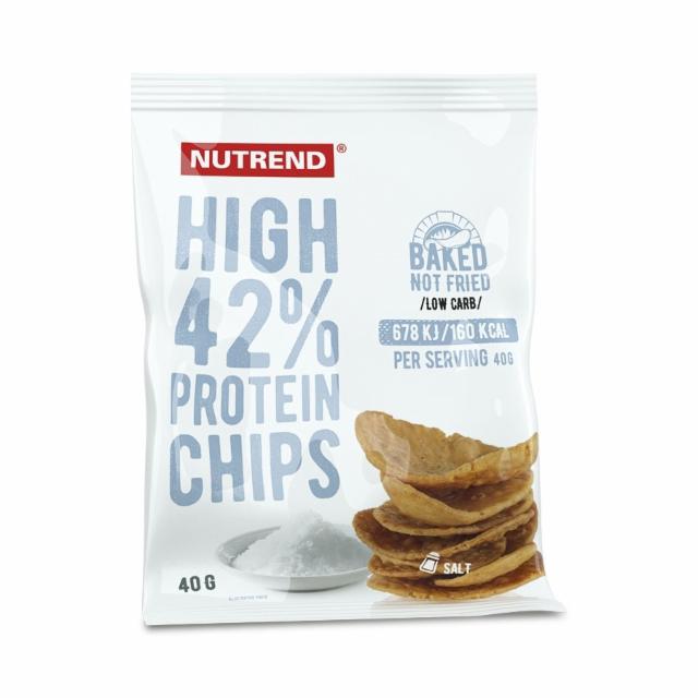 Photo - High 42% protein chips salt Nutrend