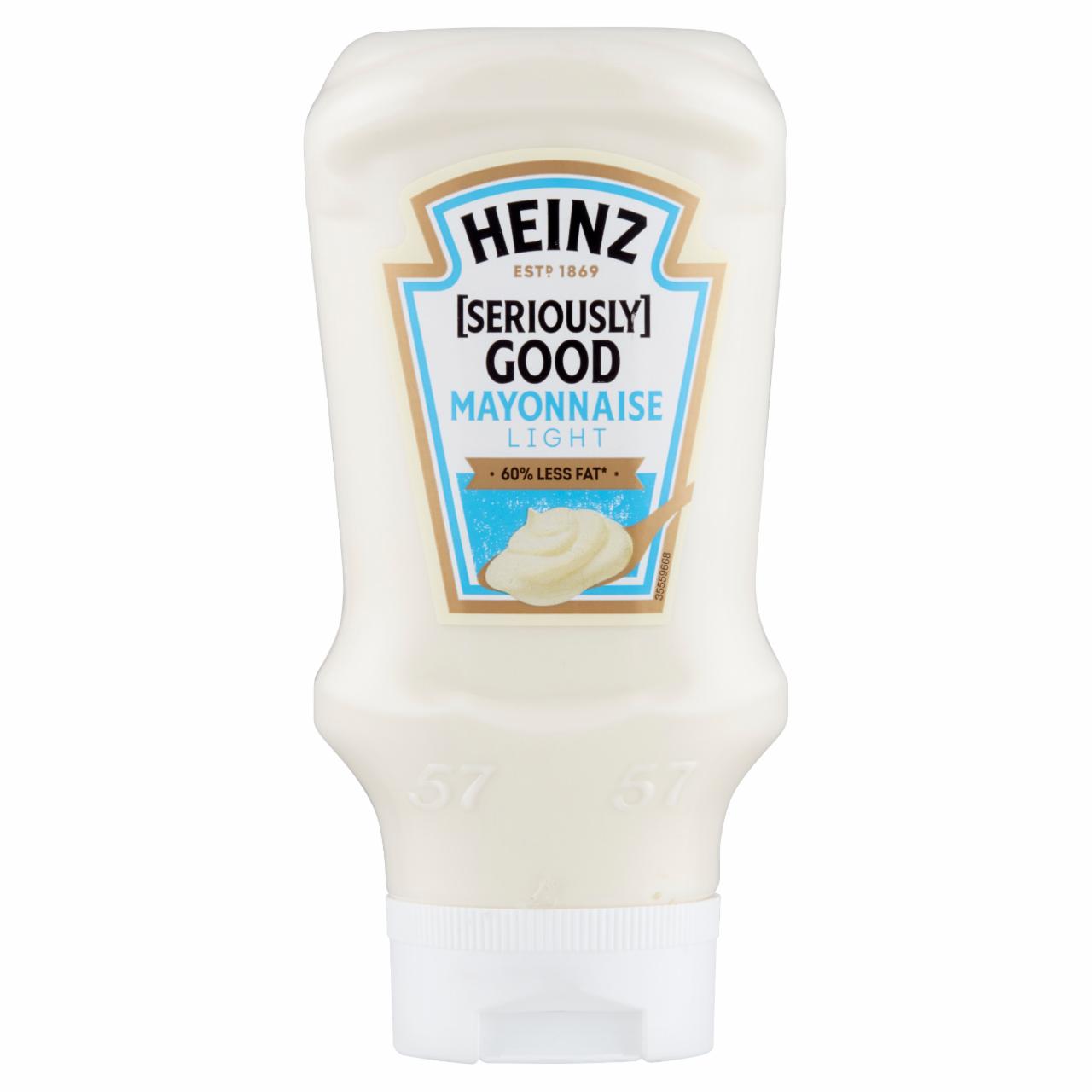 Photo - Heinz Light Mayonnaise with 26% Fat Content 420 g