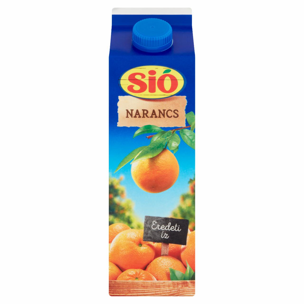 Photo - Sió Orange Drink 1 l