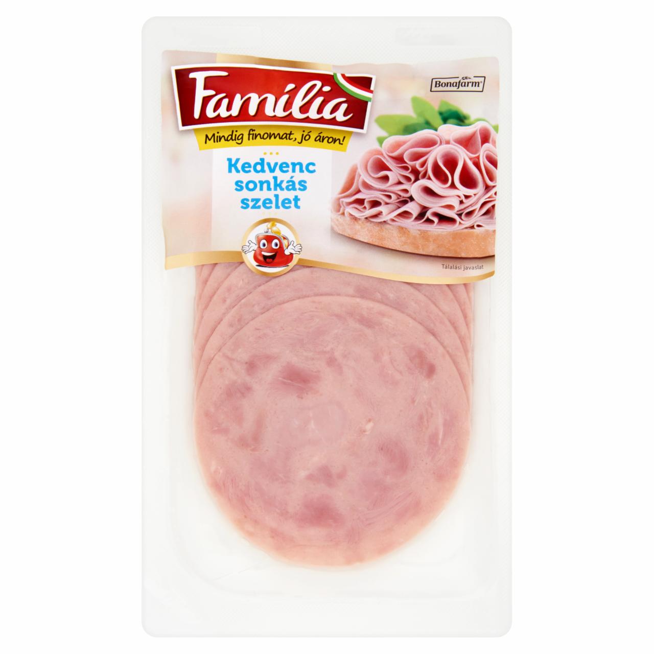 Photo - FAMÍLIA Kedvenc Sliced Ham 100 g