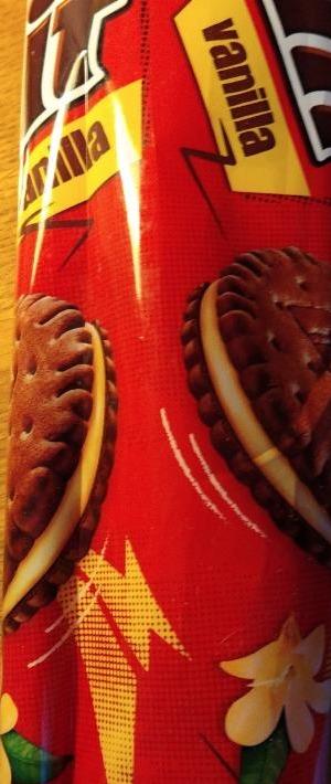 Photo - Hit Biscuits with Vanilla Flavour 220 g