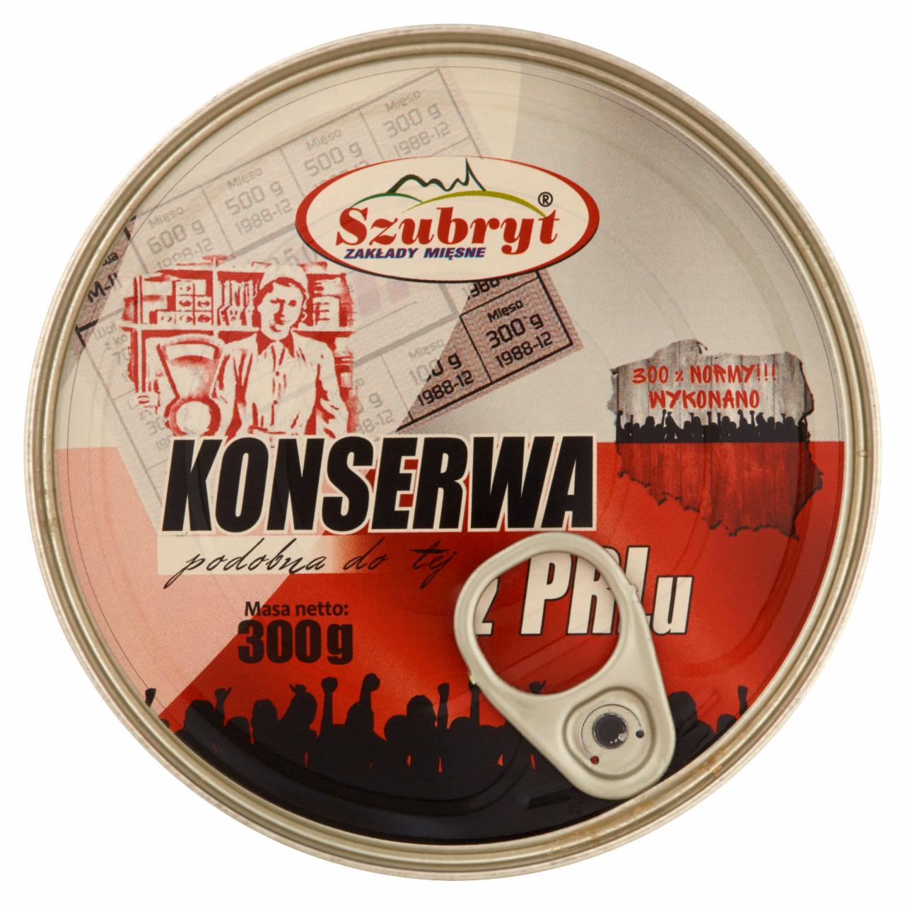 Photo - Szubryt Preserved Meat like PRL Style 300 g