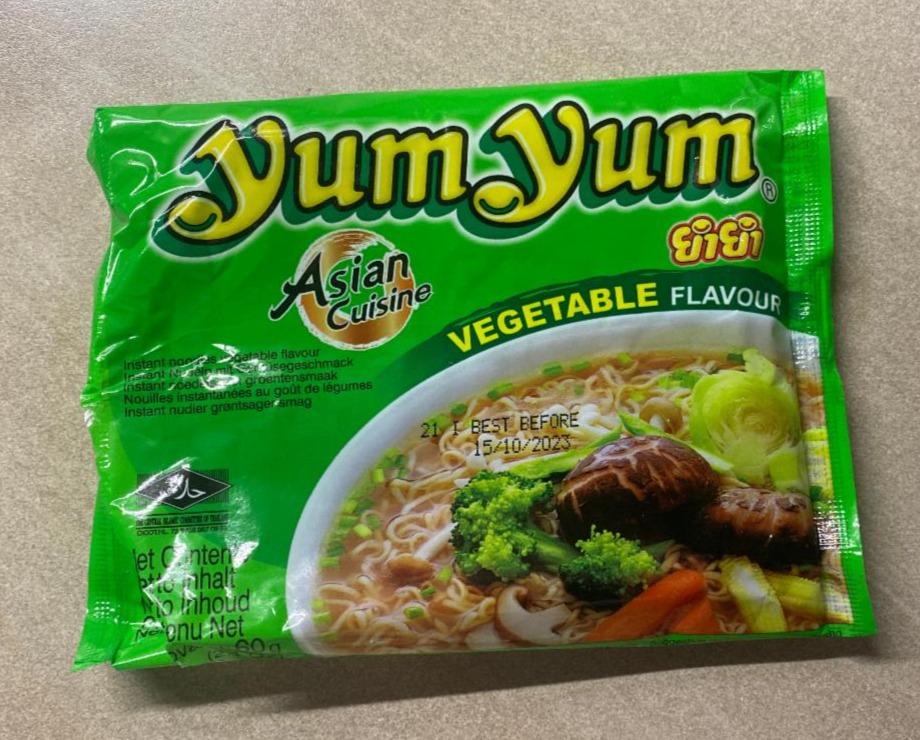 Photo - Vegetable flavour Yum Yum
