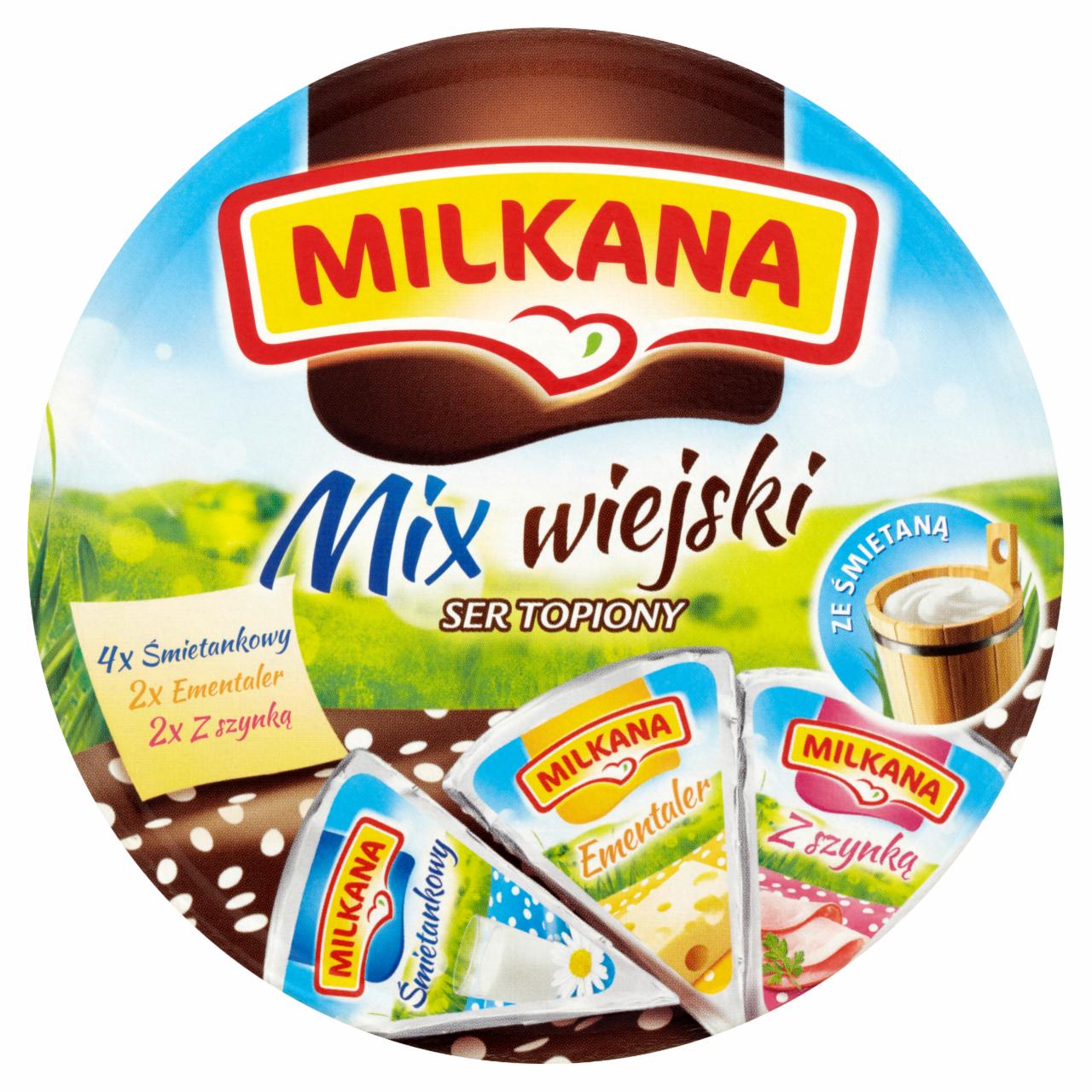 Photo - Milkana Mix of Flavours Cream Cheese 140 g (8 Portions)